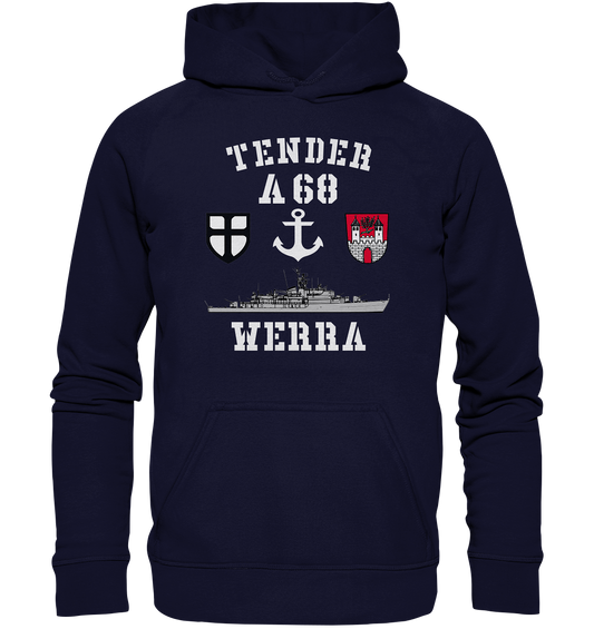 Tender A68 WERRA 7.SG Anker - Basic Unisex Hoodie