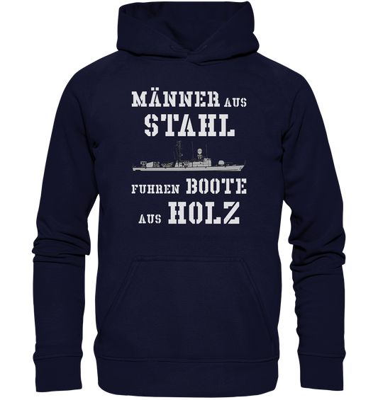 Männer aus Stahl... S-Boot 143A - Basic Unisex Hoodie