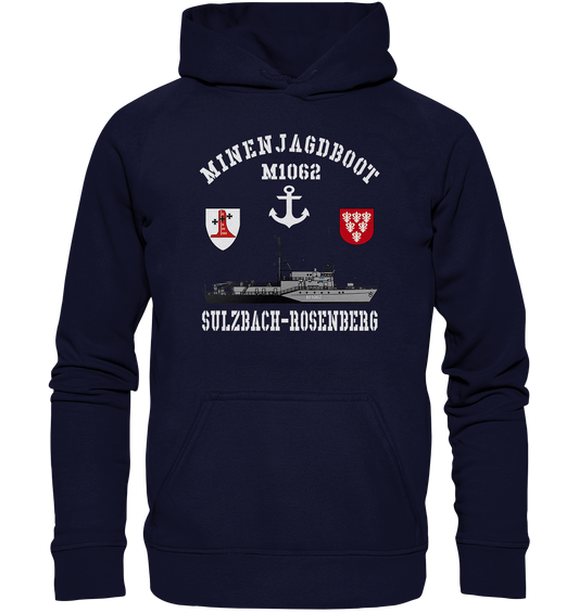 Mij.-Boot M1062 SULZBACH-ROSENBERG Anker 1.MSG - Basic Unisex Hoodie