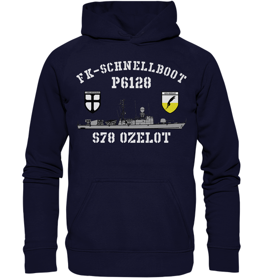 P6128 S78 OZELOT 7.SG  - Basic Unisex Hoodie