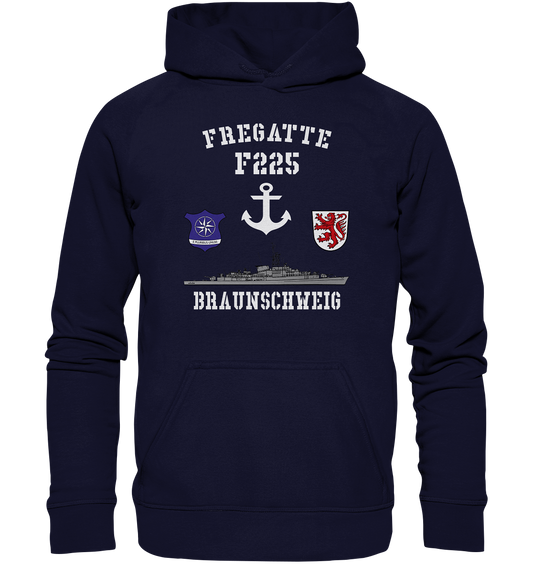 Fregatte F225 BRAUNSCHWEIG Anker - Basic Unisex Hoodie