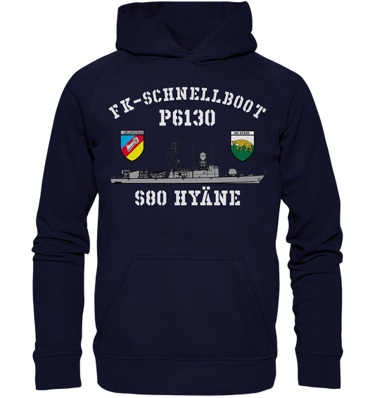 P6130 S80 Hyäne 2.SG - Basic Unisex Hoodie