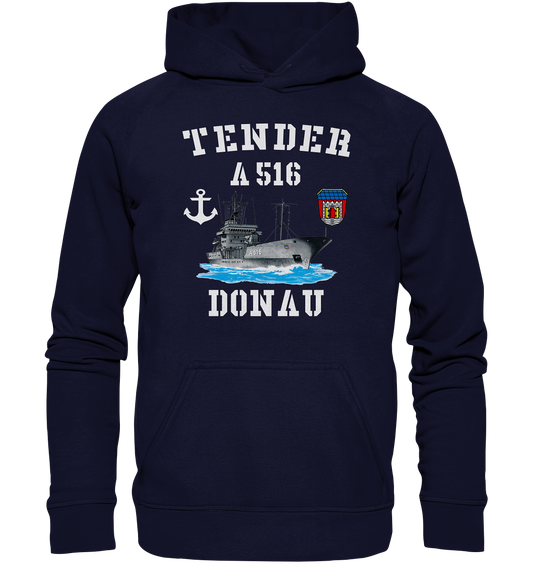 Tender A516 DONAU Anker - Basic Unisex Hoodie