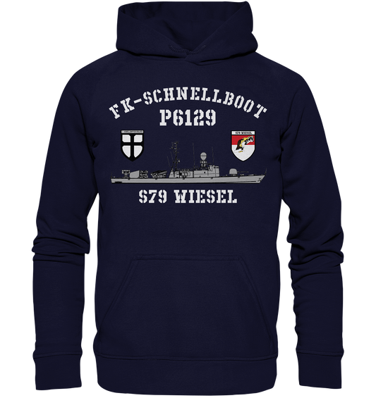 P6129 S79 WIESEL 7.SG - Basic Unisex Hoodie