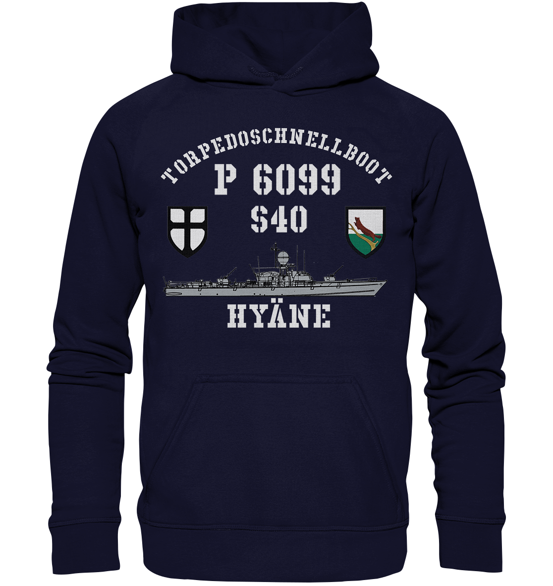 S40 HYÄNE - Basic Unisex Hoodie