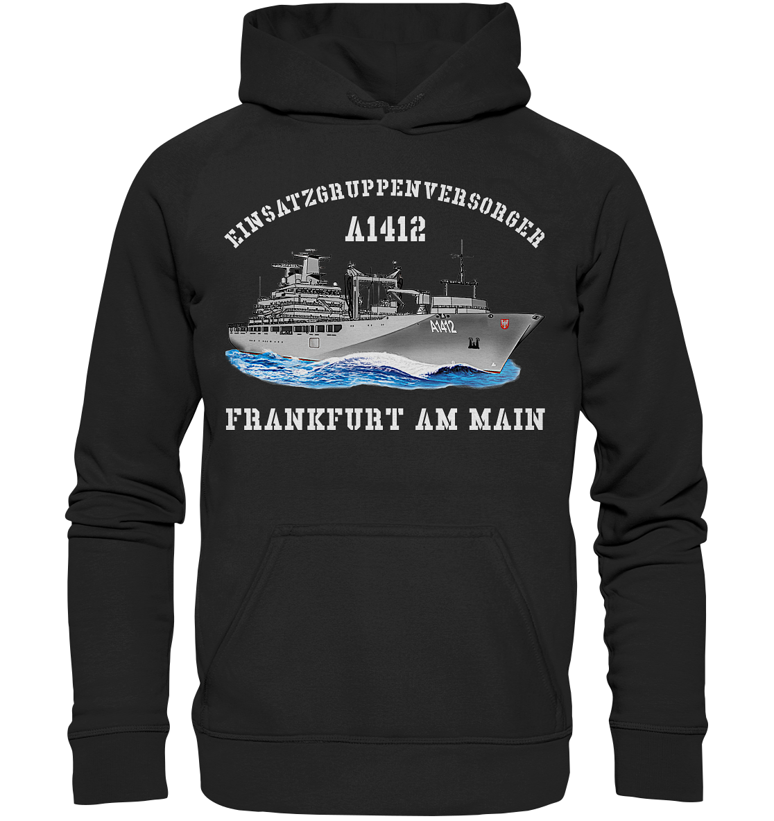 EGV A1412 FRANKFURT AM MAIN - Basic Unisex Hoodie