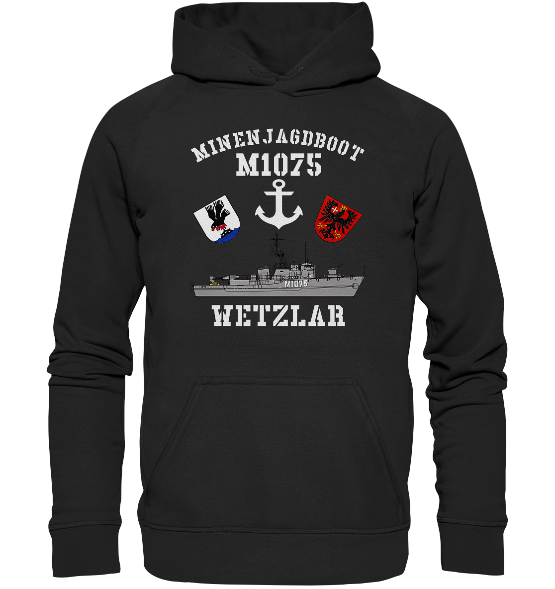 Mij.-Boot M1075 WETZLAR - Basic Unisex Hoodie
