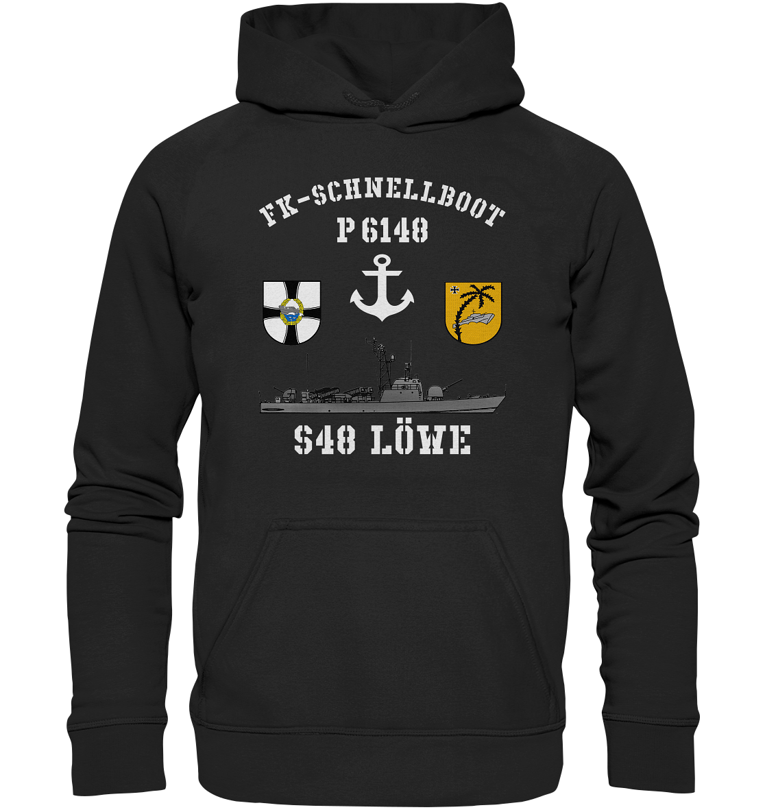 P6148 S48 LÖWE - Basic Unisex Hoodie