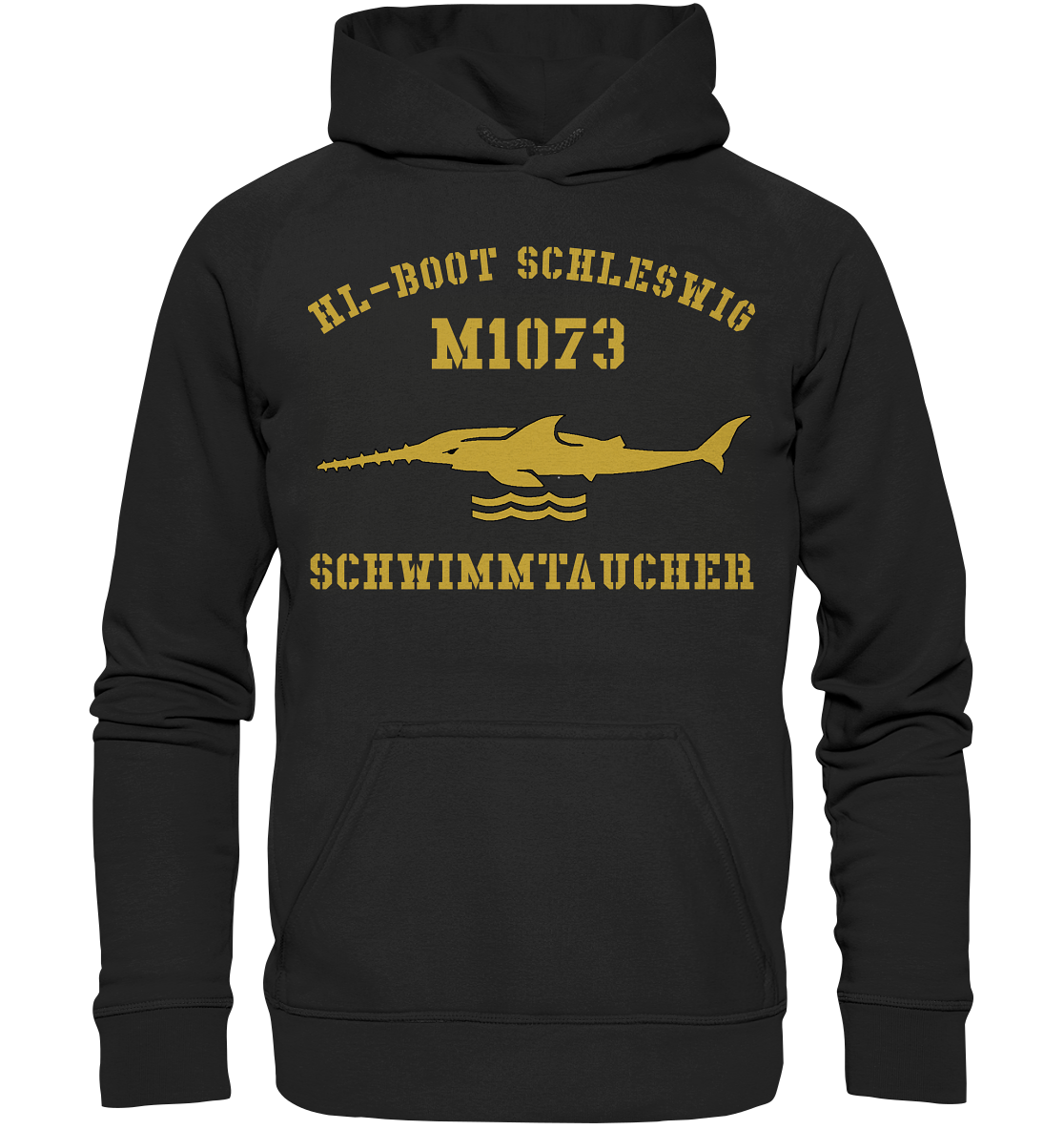 Schwimmtaucher M1073 - Basic Unisex Hoodie