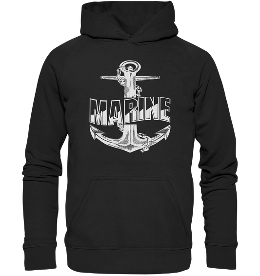 Anker Marine - Basic Unisex Hoodie