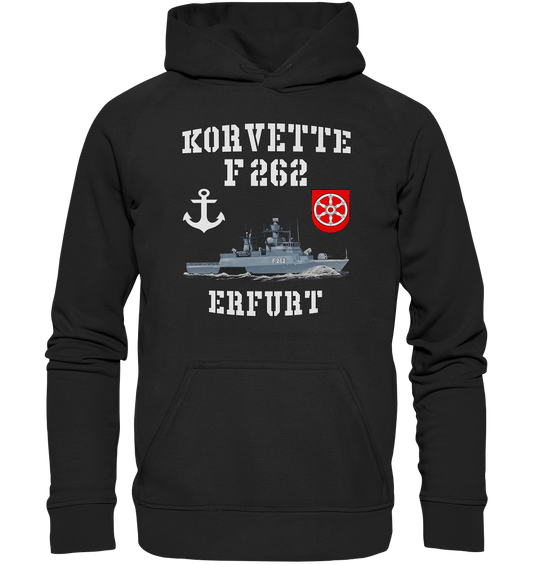 Korvette F262 ERFURT Anker - Basic Unisex Hoodie