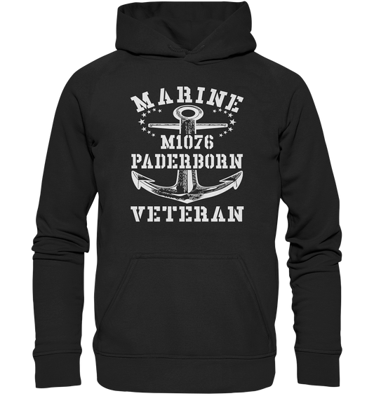 MARINE VETERAN M1076 PADERBORN - Basic Unisex Hoodie