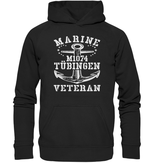 MARINE VETERAN M1074 TÜBINGEN - Basic Unisex Hoodie