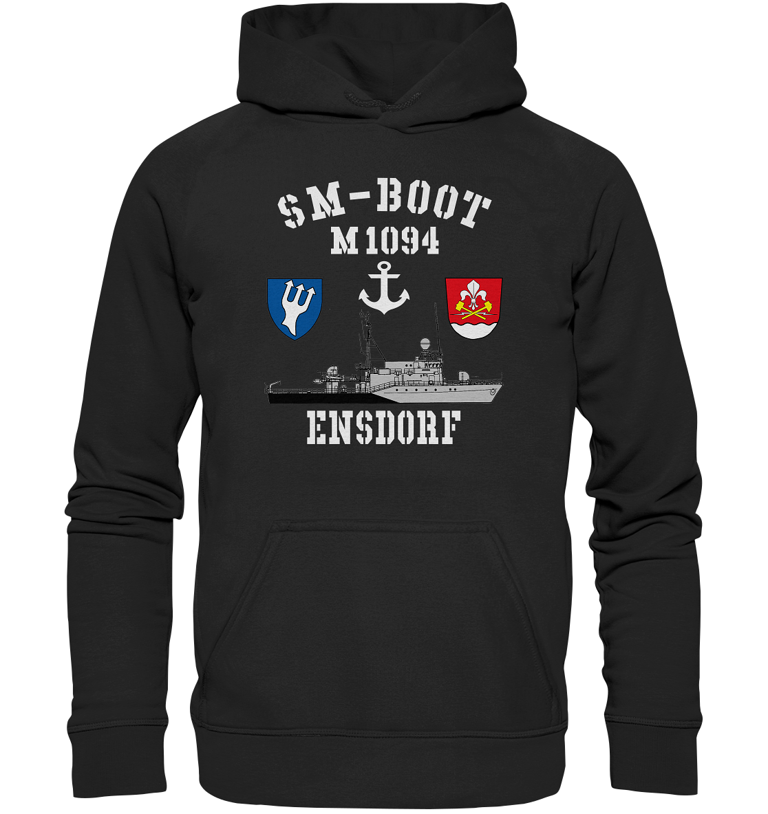SM-Boot M1094 ENSDORF Anker - Basic Unisex Hoodie