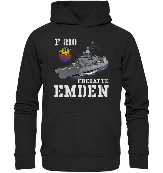 F210 Fregatte EMDEN - Basic Unisex Hoodie