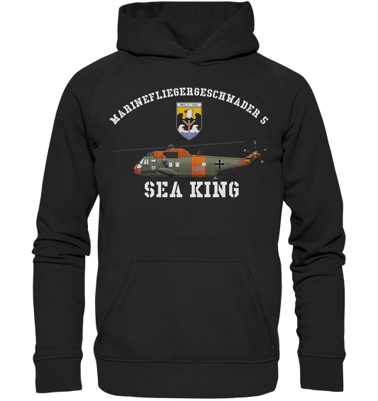 MFG5 SEA KING - Basic Unisex Hoodie