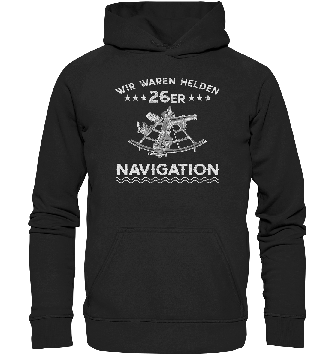 NAVIGATION - Wir waren Helden  - Basic Unisex Hoodie