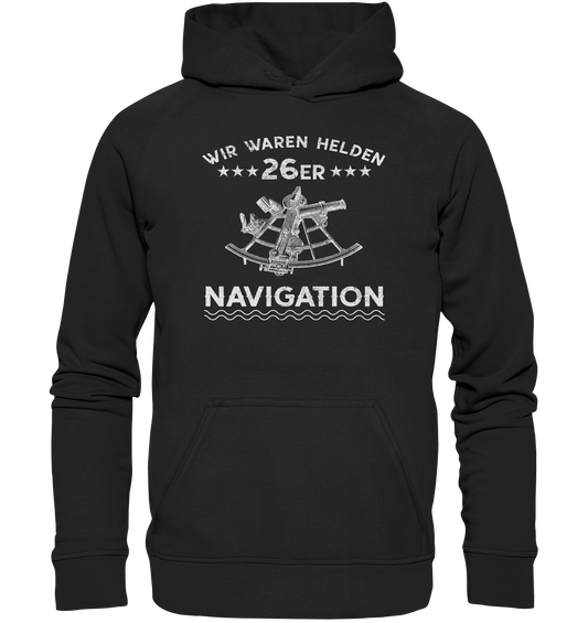 NAVIGATION - Wir waren Helden  - Basic Unisex Hoodie