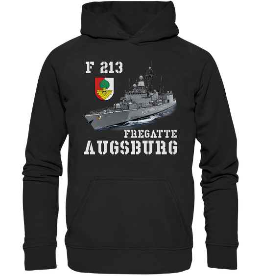 F213 Fregatte AUGSBURG - Basic Unisex Hoodie