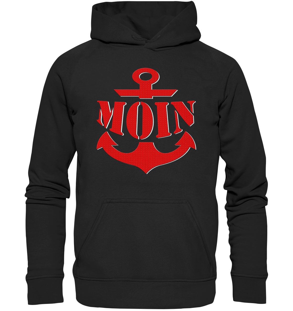 MOIN Anker - Basic Unisex Hoodie