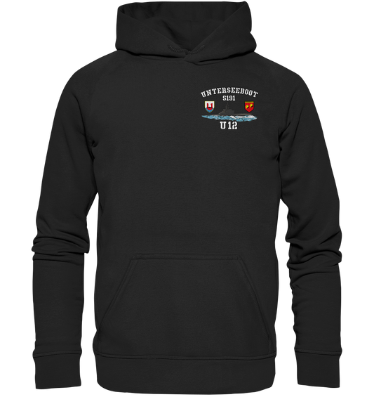 Unterseeboot S191 U12 - Basic Unisex Hoodie