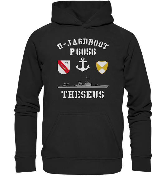 U-Jagdboot P6056 THESEUS Anker - Basic Unisex Hoodie