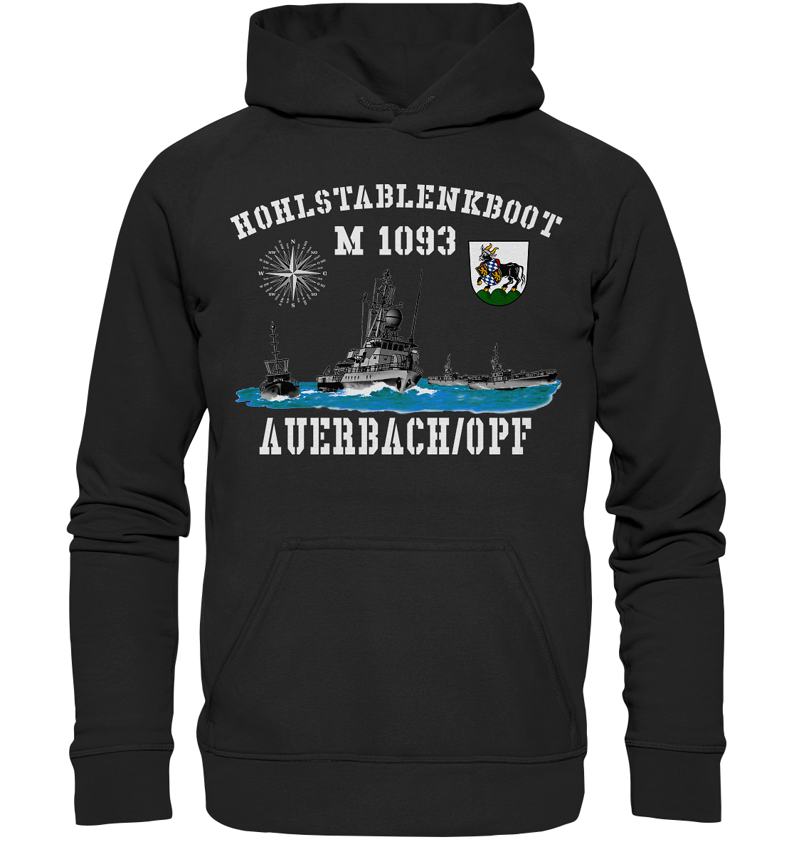 HL-Boot M1093 AUERBACH/OPF - Basic Unisex Hoodie
