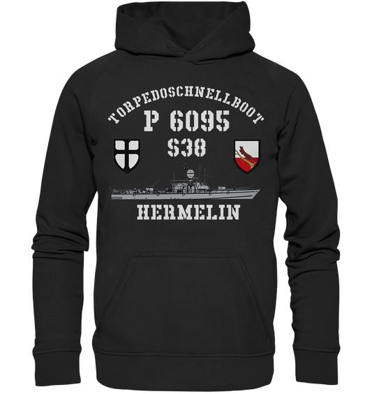 S38 HERMELIN - Basic Unisex Hoodie