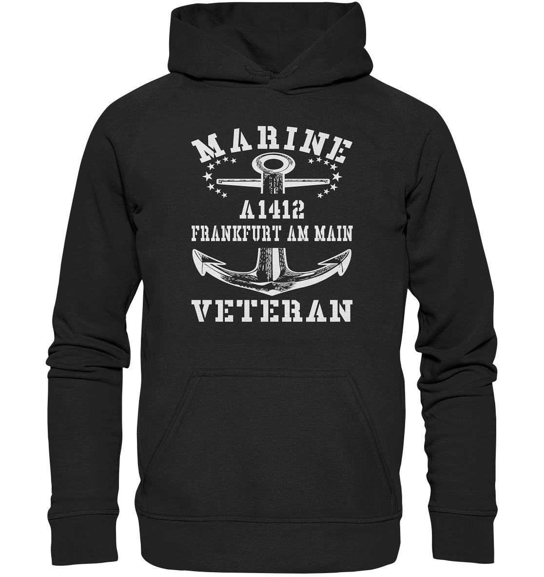 EGV A1412 FRANKFURT AM MAIN Marine Veteran - Basic Unisex Hoodie