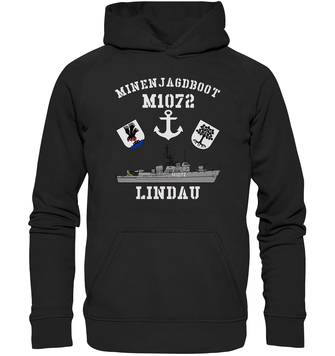 Mij.-Boot M1072 LINDAU - Basic Unisex Hoodie