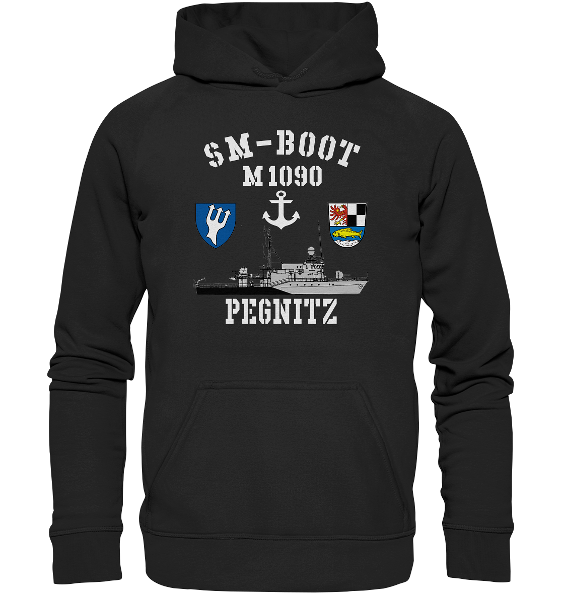 SM-Boot M1090 PEGNITZ - Basic Unisex Hoodie