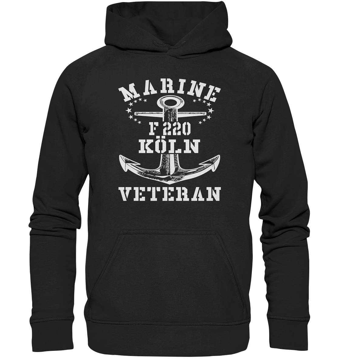 MV Fregatte F220 KÖLN - Basic Unisex Hoodie