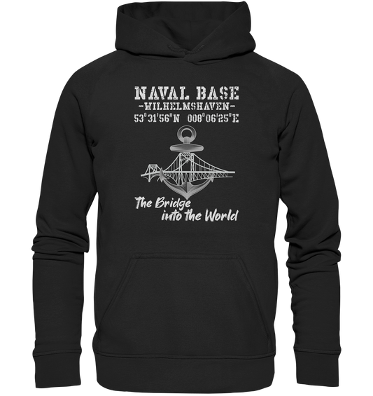 Naval Base Wilhelmshaven - Basic Unisex Hoodie