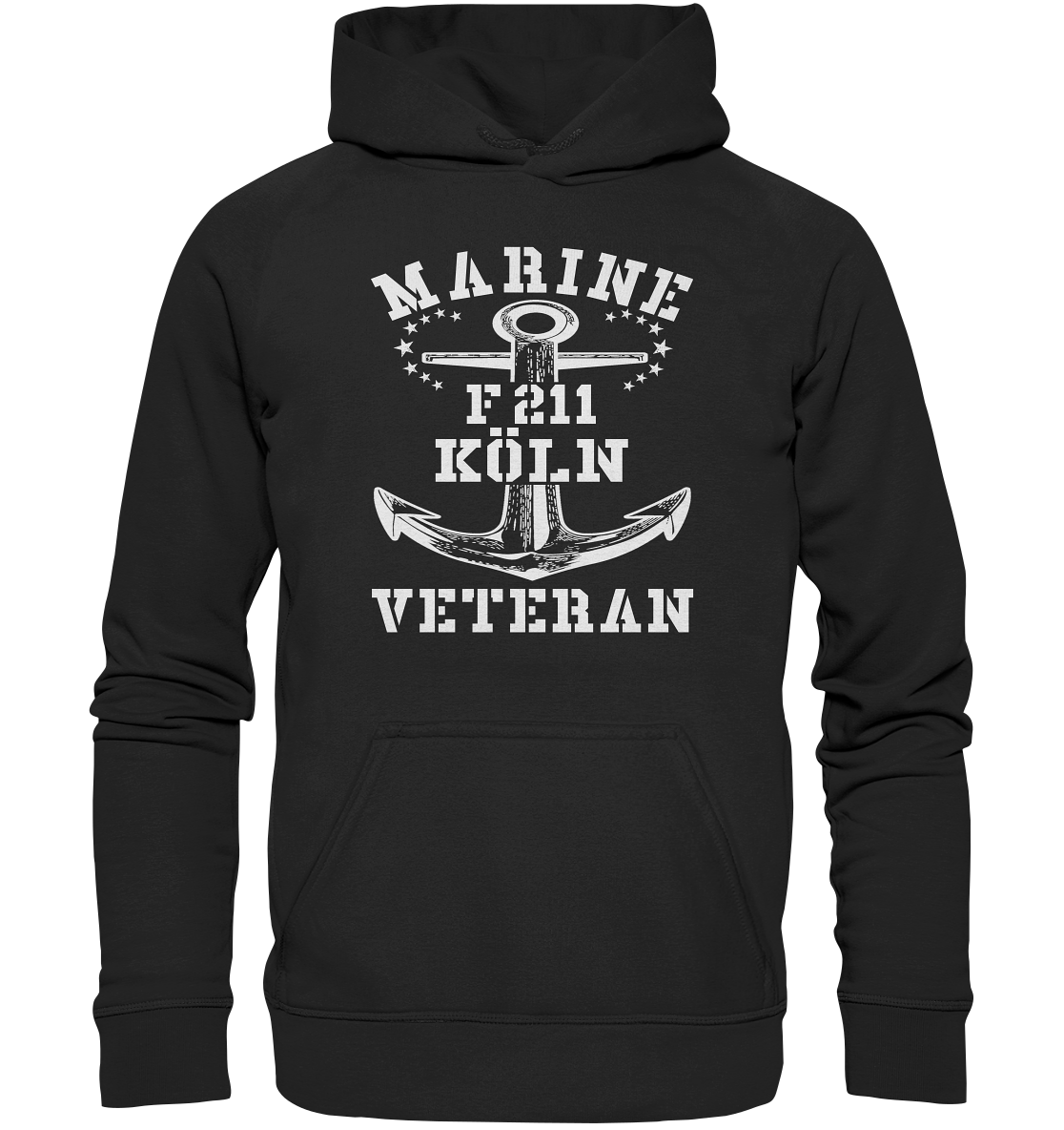 MV1 Fregatte F211 KÖLN - Basic Unisex Hoodie