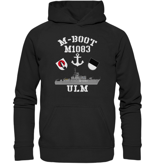 M-Boot M1083 ULM Anker - Basic Unisex Hoodie