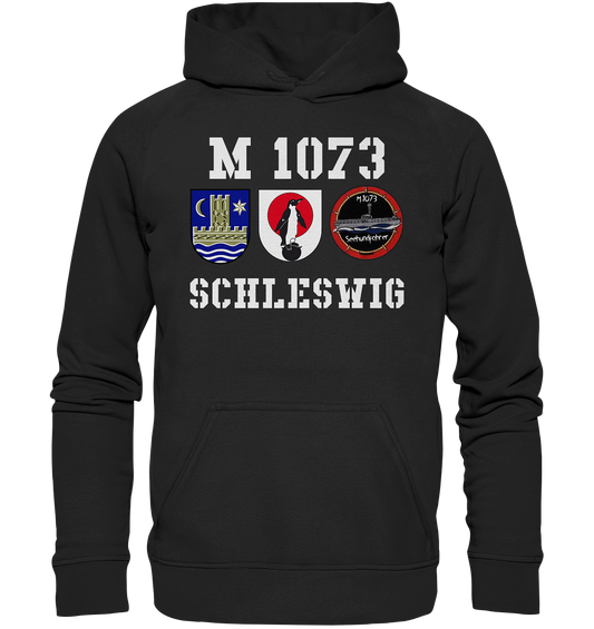 M1073 SCHLESWIG SEEHUNDFAHRER - Basic Unisex Hoodie