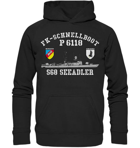 P6118 S68 SEEADLER - Basic Unisex Hoodie