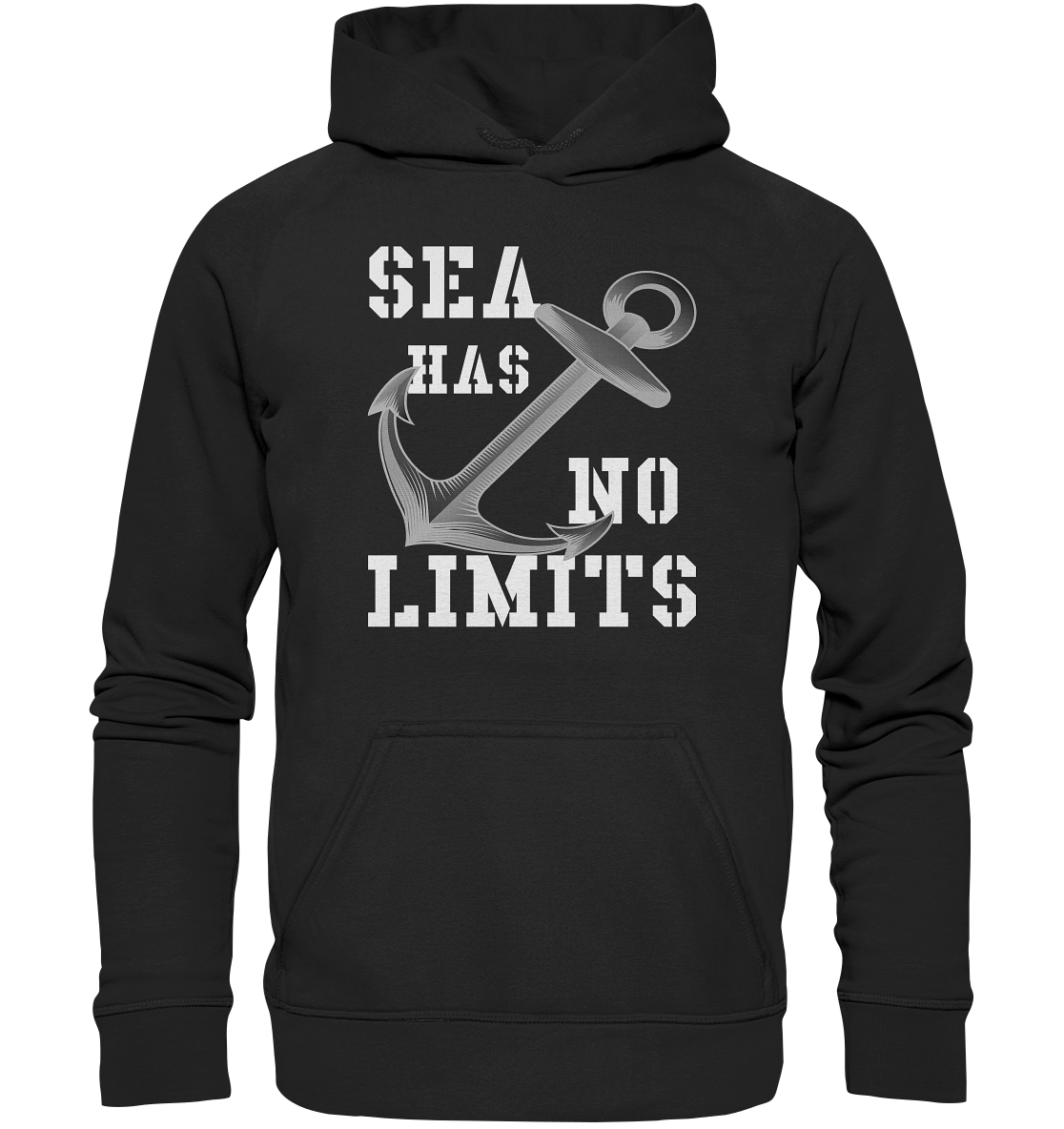 Sea has no limits - Basic Unisex Hoodie