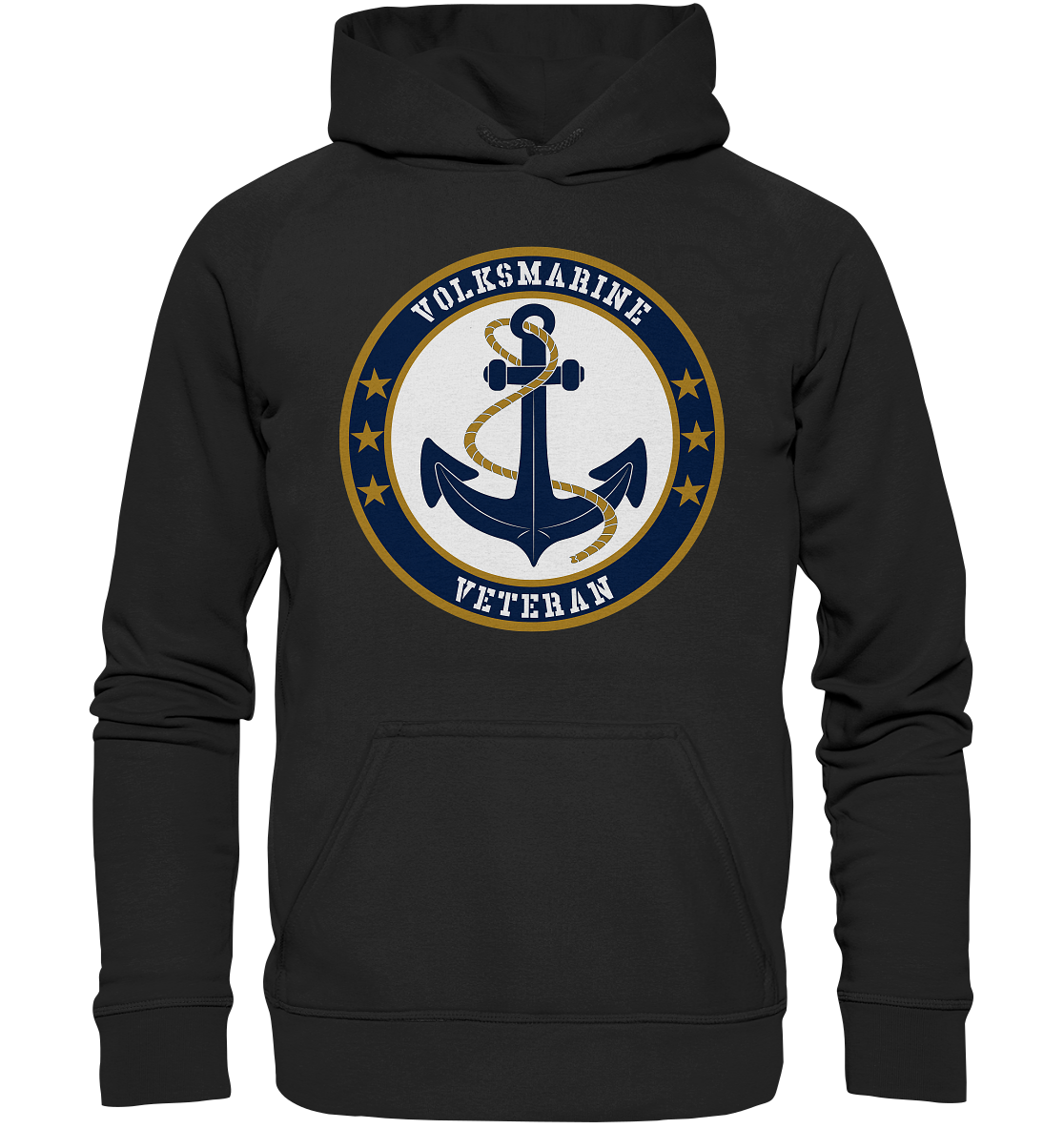 VOLKSMARINE Veteran  - Basic Unisex Hoodie
