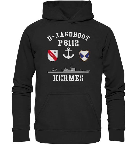 U-Jagdboot P6112 HERMES Anker - Basic Unisex Hoodie