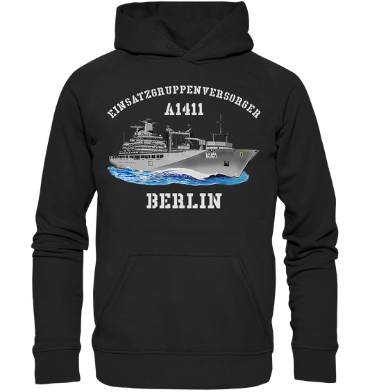 EGV A1411 BERLIN - Basic Unisex Hoodie