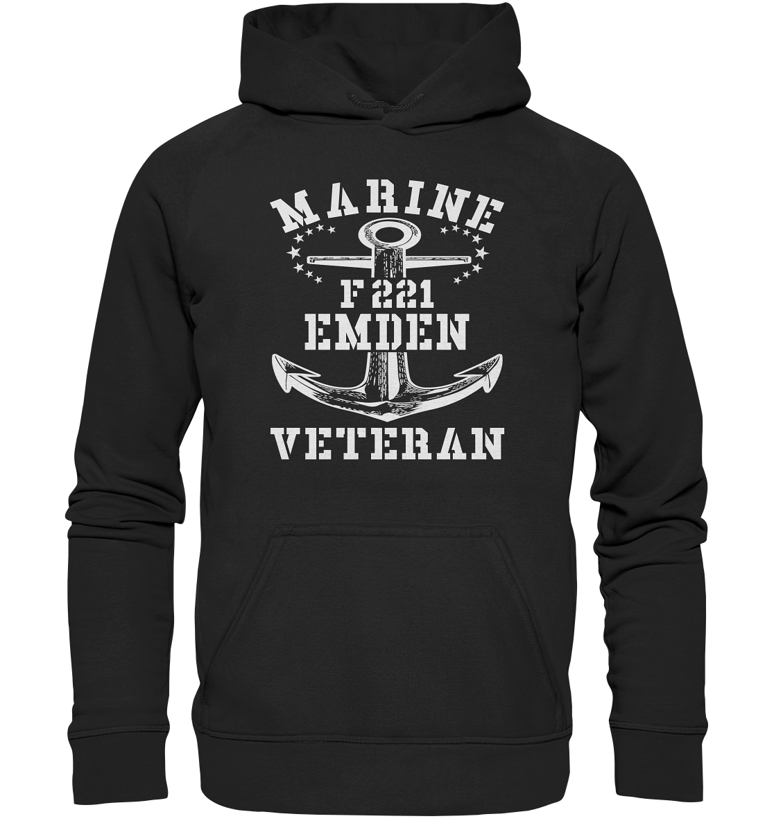 MV Fregatte F221 EMDEN - Basic Unisex Hoodie