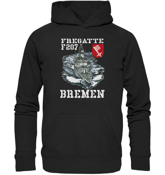 Fregatte F207 BREMEN - Basic Unisex Hoodie