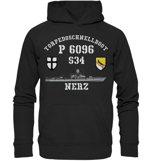 S34 NERZ - Basic Unisex Hoodie