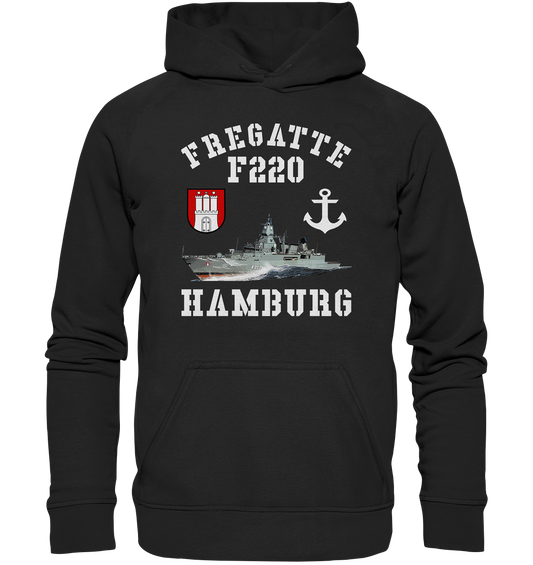 Fregatte F220 HAMBURG Anker - Basic Unisex Hoodie