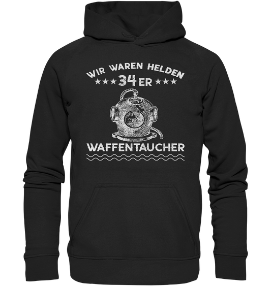 WAFFENTAUCHER - Wir waren Helden  - Basic Unisex Hoodie