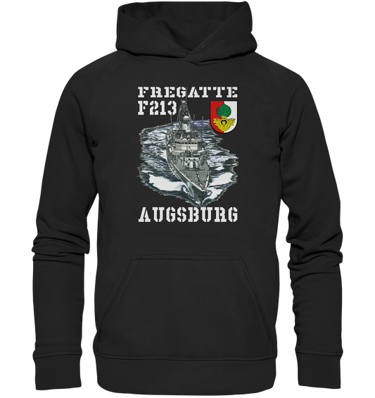 Fregatte F213 AUGSBURG - Basic Unisex Hoodie