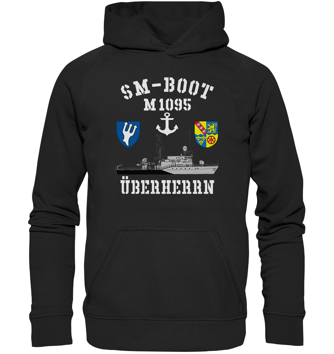 SM-Boot M1095 ÜBERHERRN Anker - Basic Unisex Hoodie
