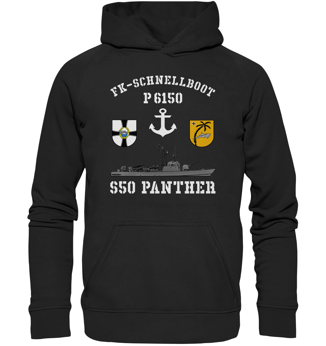 P6150 S50 PANTHER - Basic Unisex Hoodie