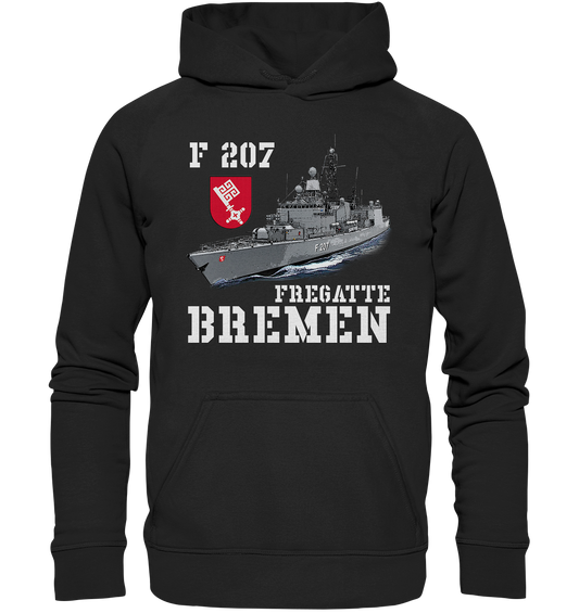 F207 Fregatte BREMEN - Basic Unisex Hoodie